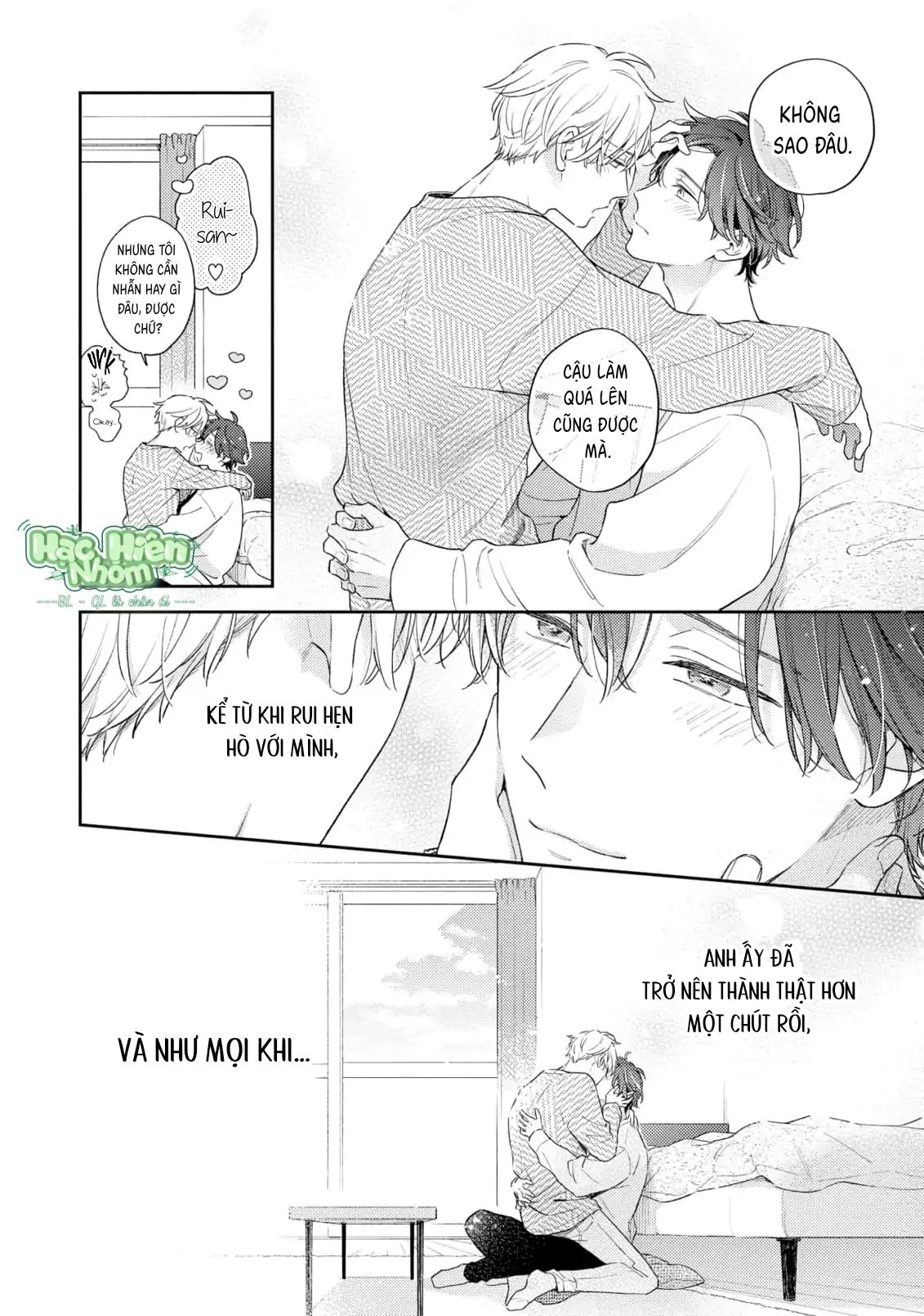 Khoái Lạc Đắng Cay Giữa Đêm Trắng Chapter 6 Trang 26