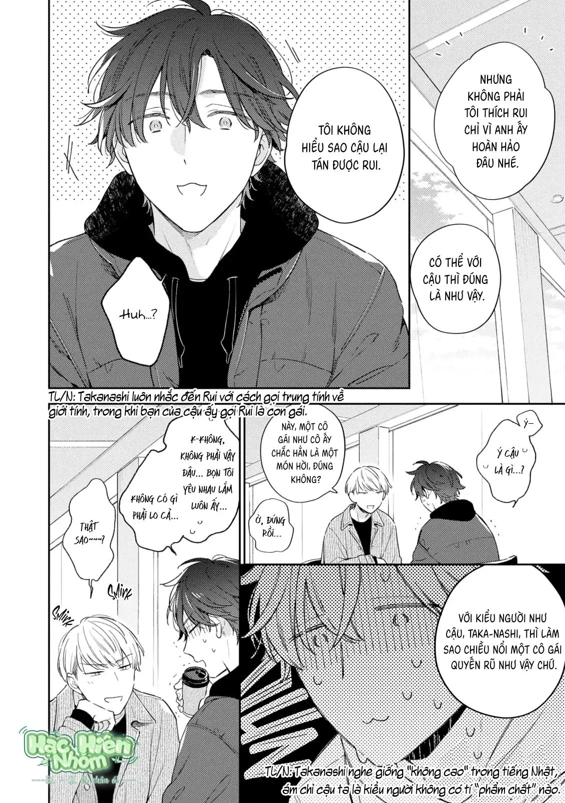 Khoái Lạc Đắng Cay Giữa Đêm Trắng Chapter 6 Trang 28