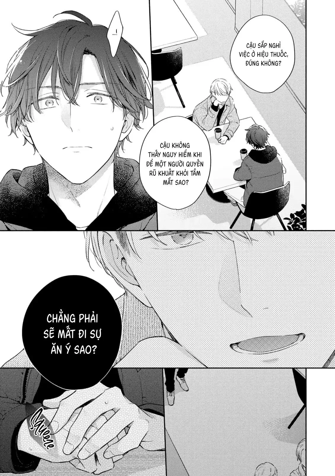 Khoái Lạc Đắng Cay Giữa Đêm Trắng Chapter 6 Trang 29