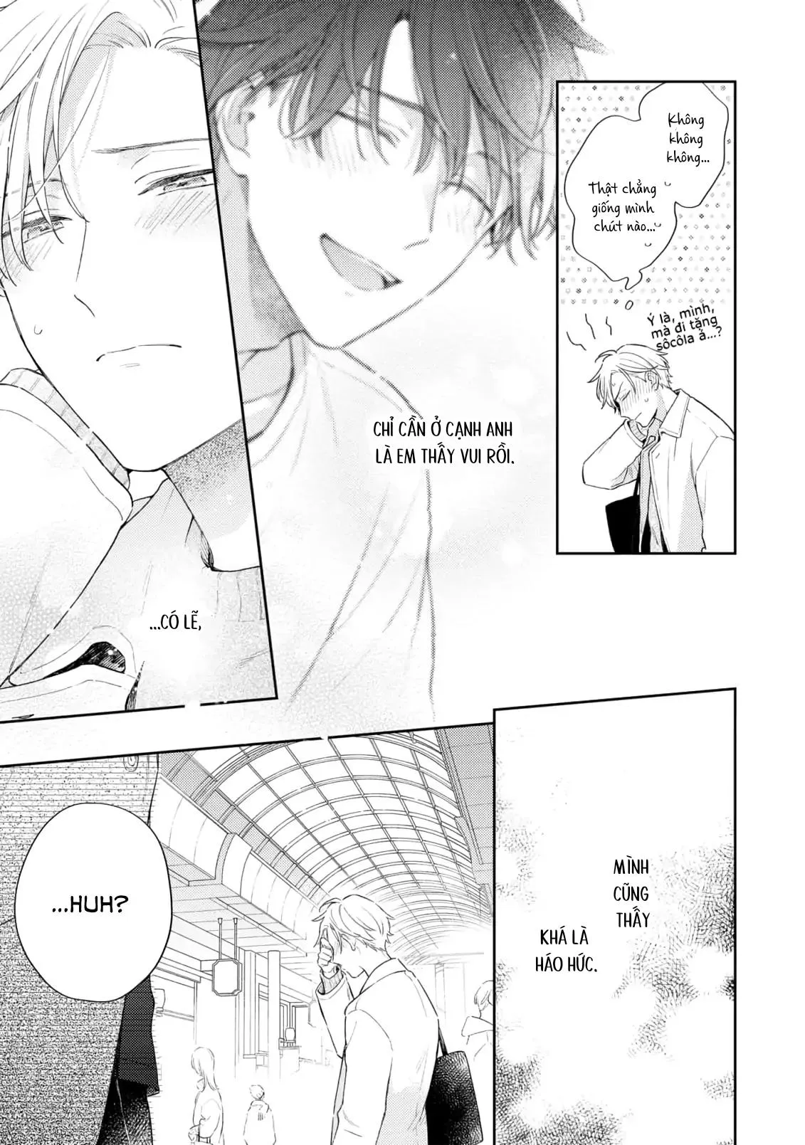 Khoái Lạc Đắng Cay Giữa Đêm Trắng Chapter 6 Trang 31