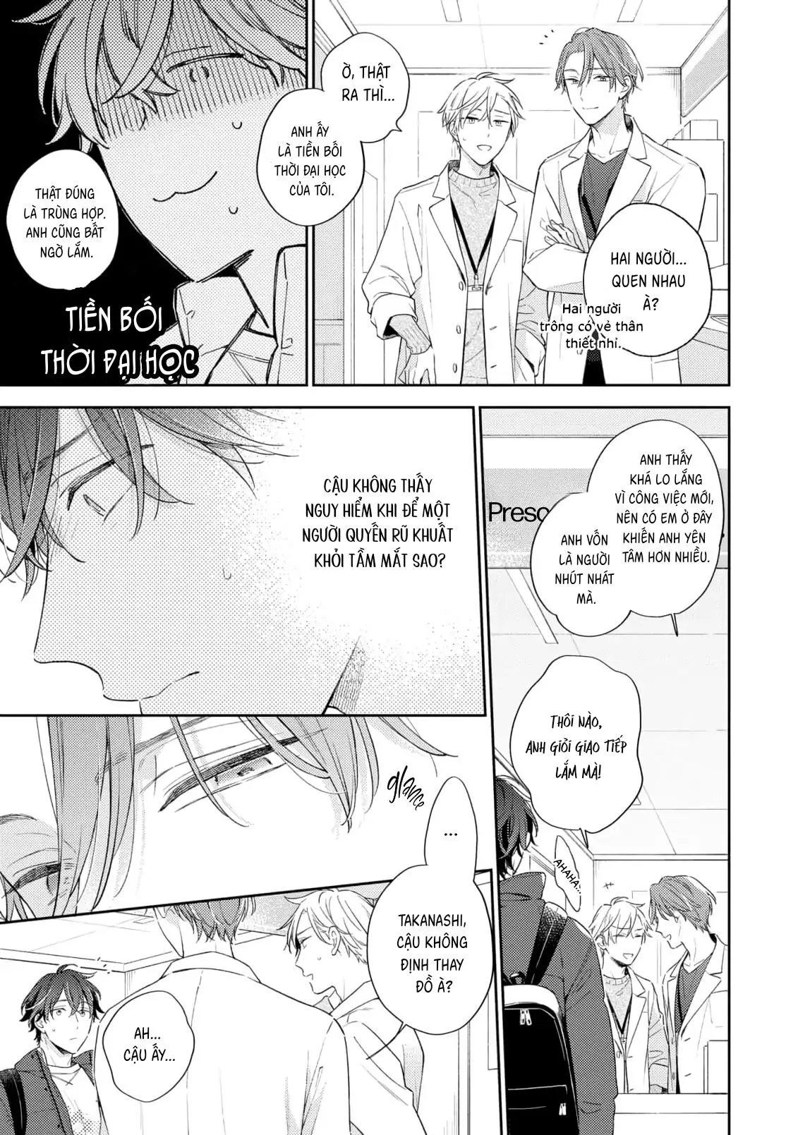 Khoái Lạc Đắng Cay Giữa Đêm Trắng Chapter 6 Trang 35