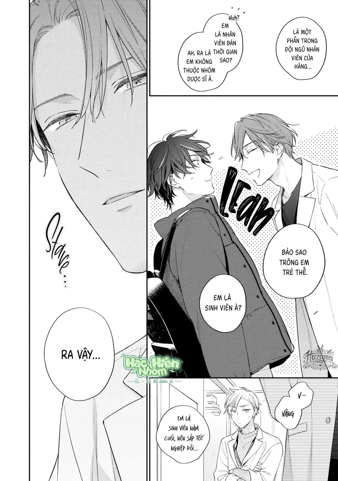 Khoái Lạc Đắng Cay Giữa Đêm Trắng Chapter 6 Trang 36