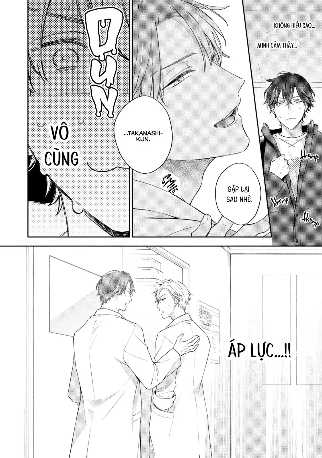 Khoái Lạc Đắng Cay Giữa Đêm Trắng Chapter 6 Trang 38