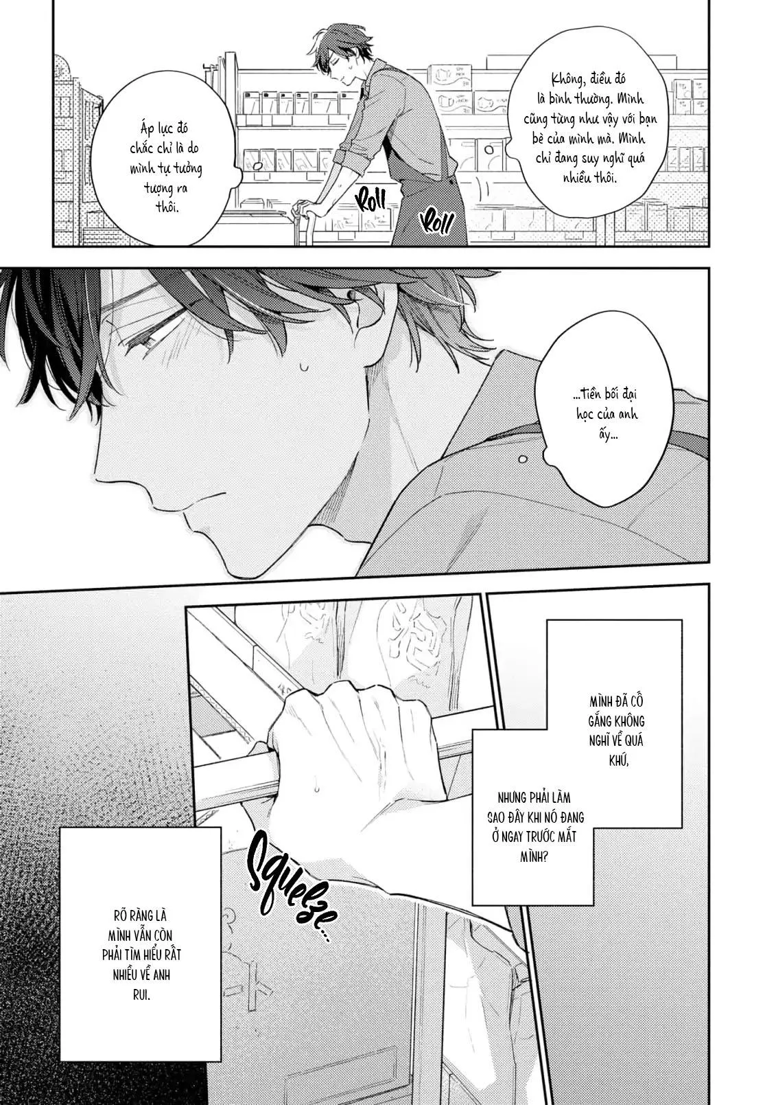 Khoái Lạc Đắng Cay Giữa Đêm Trắng Chapter 7 Trang 4