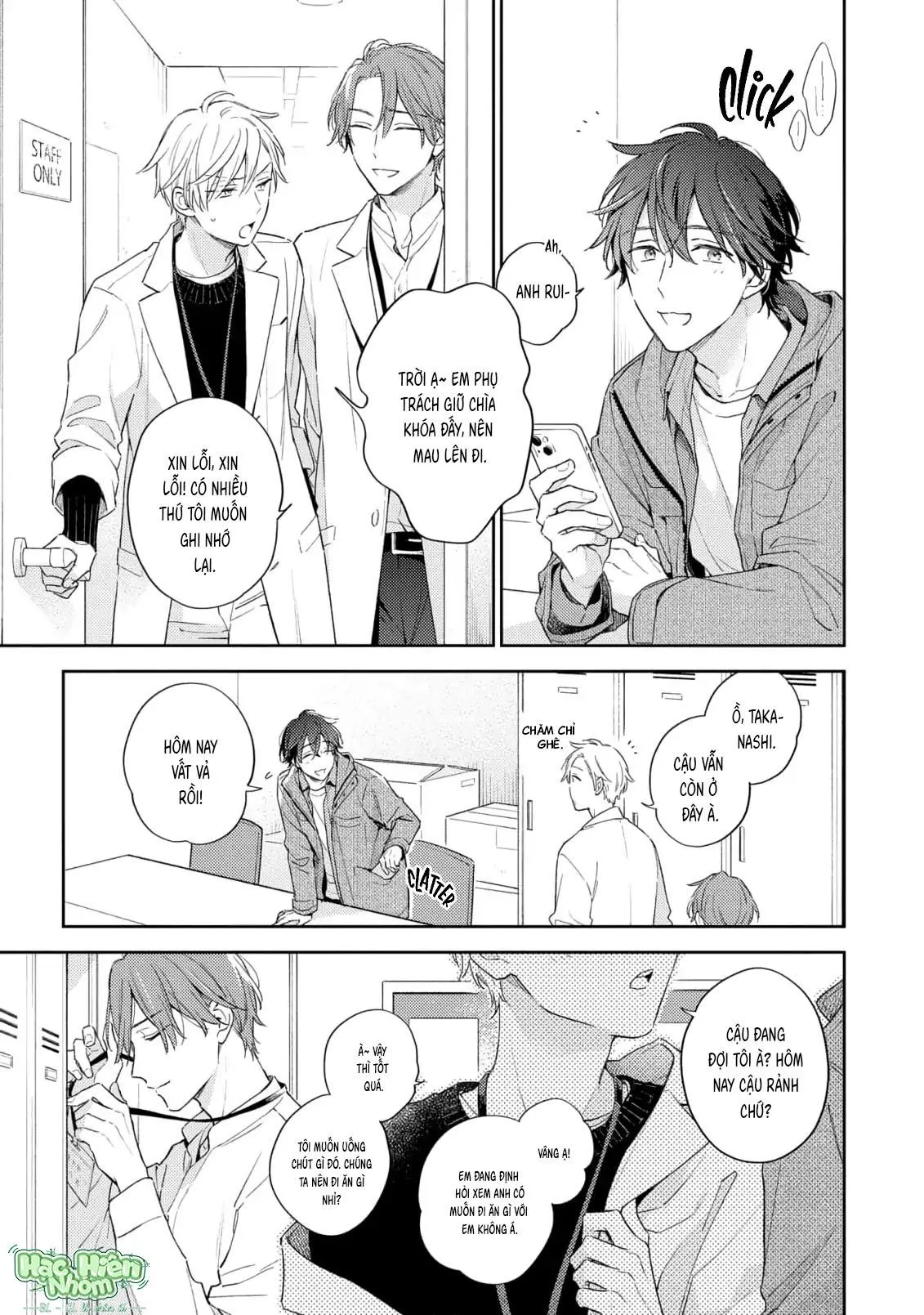 Khoái Lạc Đắng Cay Giữa Đêm Trắng Chapter 7 Trang 6