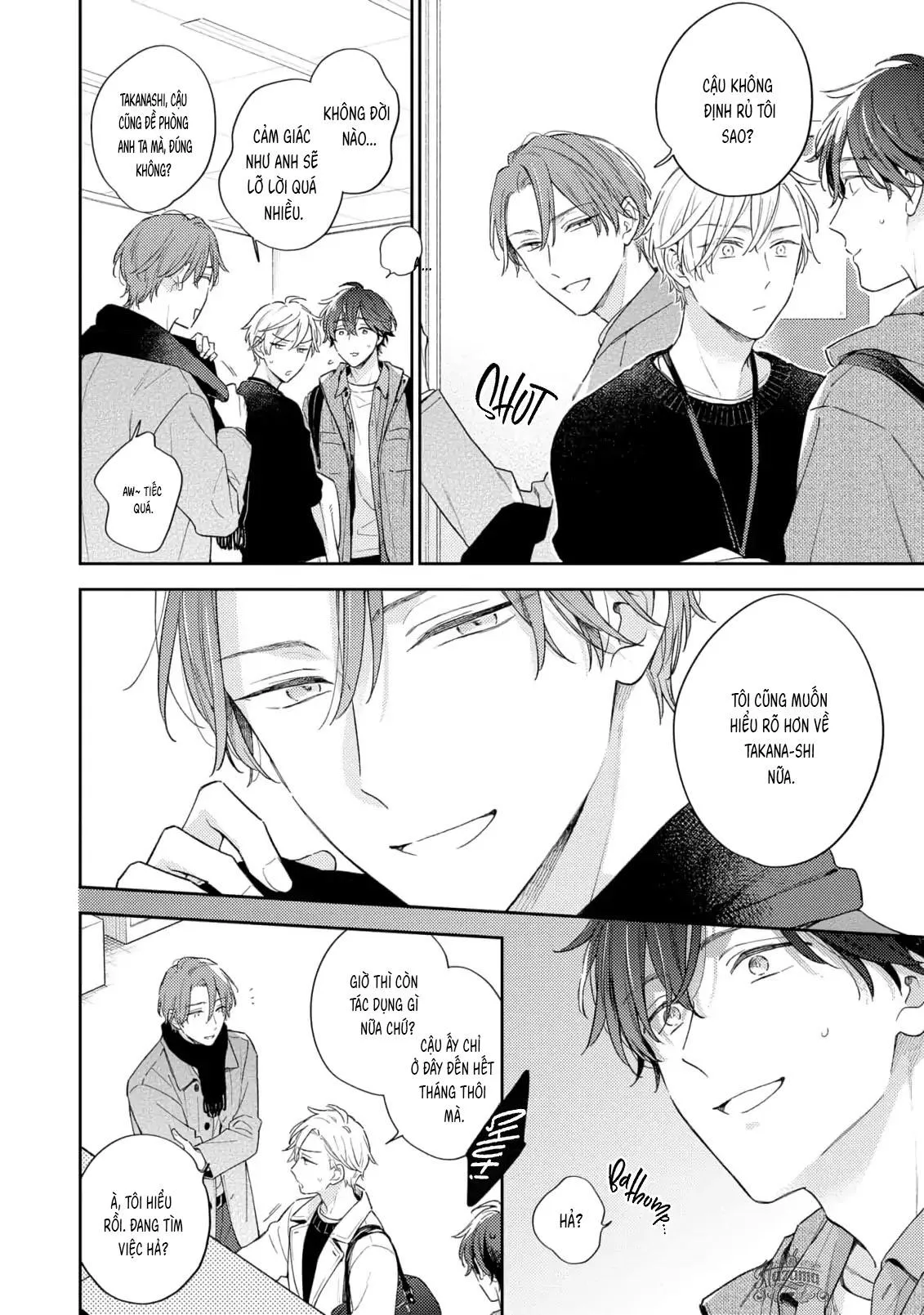 Khoái Lạc Đắng Cay Giữa Đêm Trắng Chapter 7 Trang 7