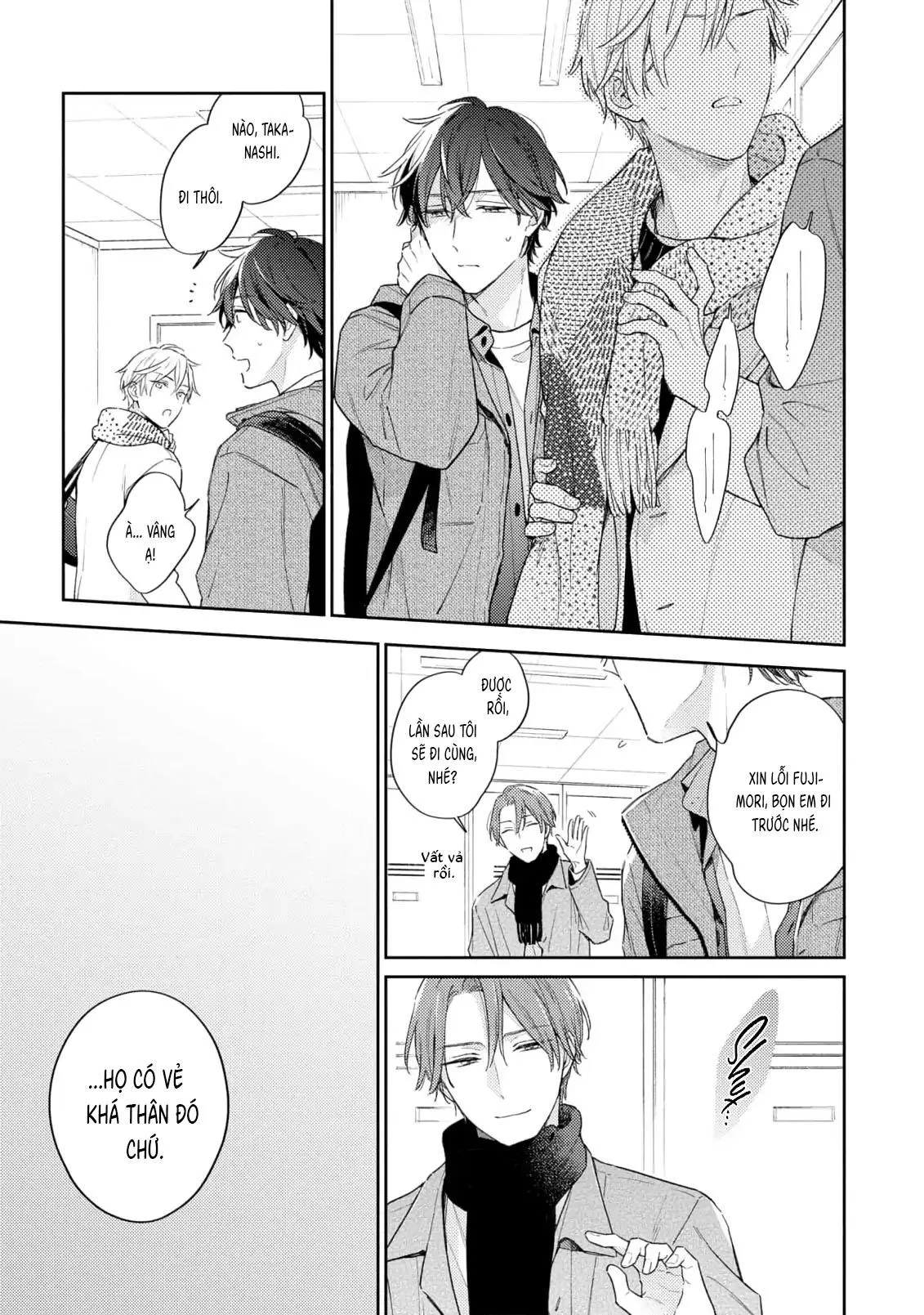 Khoái Lạc Đắng Cay Giữa Đêm Trắng Chapter 7 Trang 8