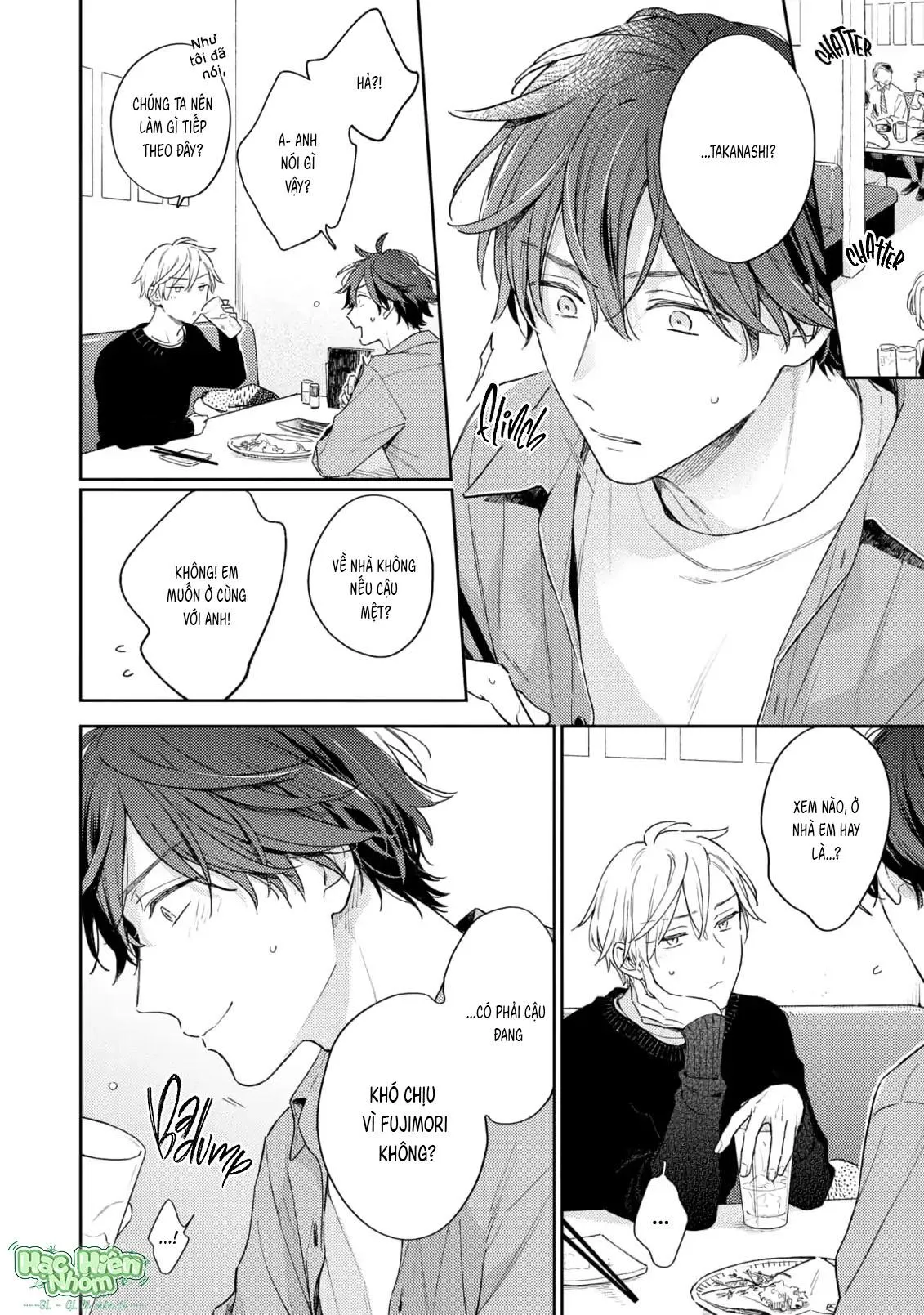 Khoái Lạc Đắng Cay Giữa Đêm Trắng Chapter 7 Trang 9