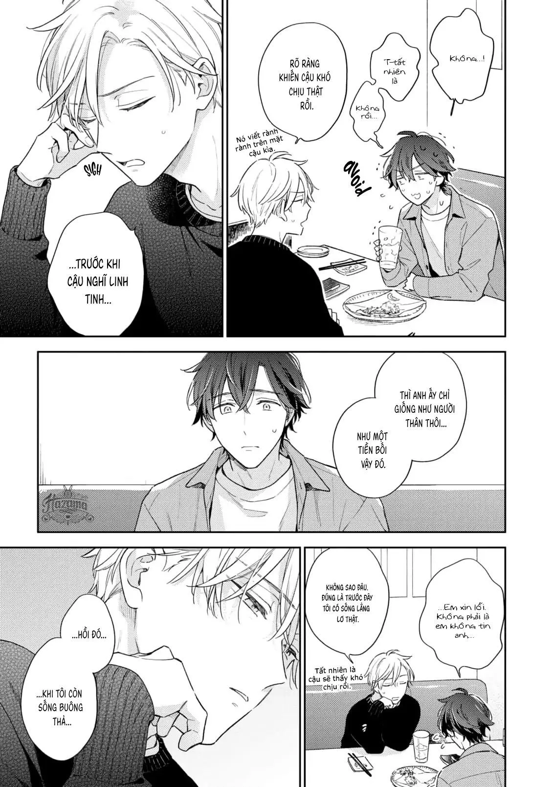 Khoái Lạc Đắng Cay Giữa Đêm Trắng Chapter 7 Trang 10