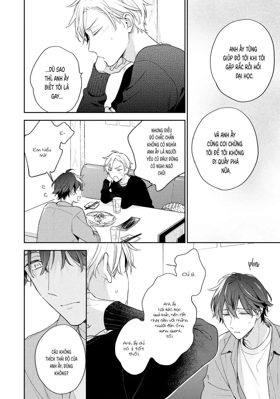 Khoái Lạc Đắng Cay Giữa Đêm Trắng Chapter 7 Trang 11