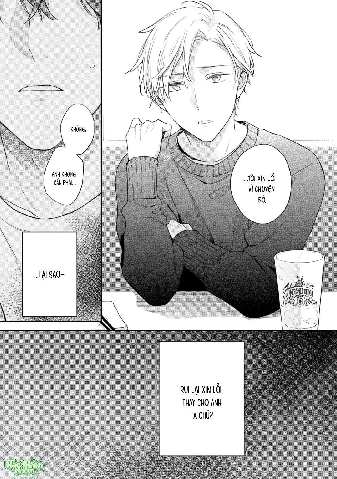 Khoái Lạc Đắng Cay Giữa Đêm Trắng Chapter 7 Trang 12