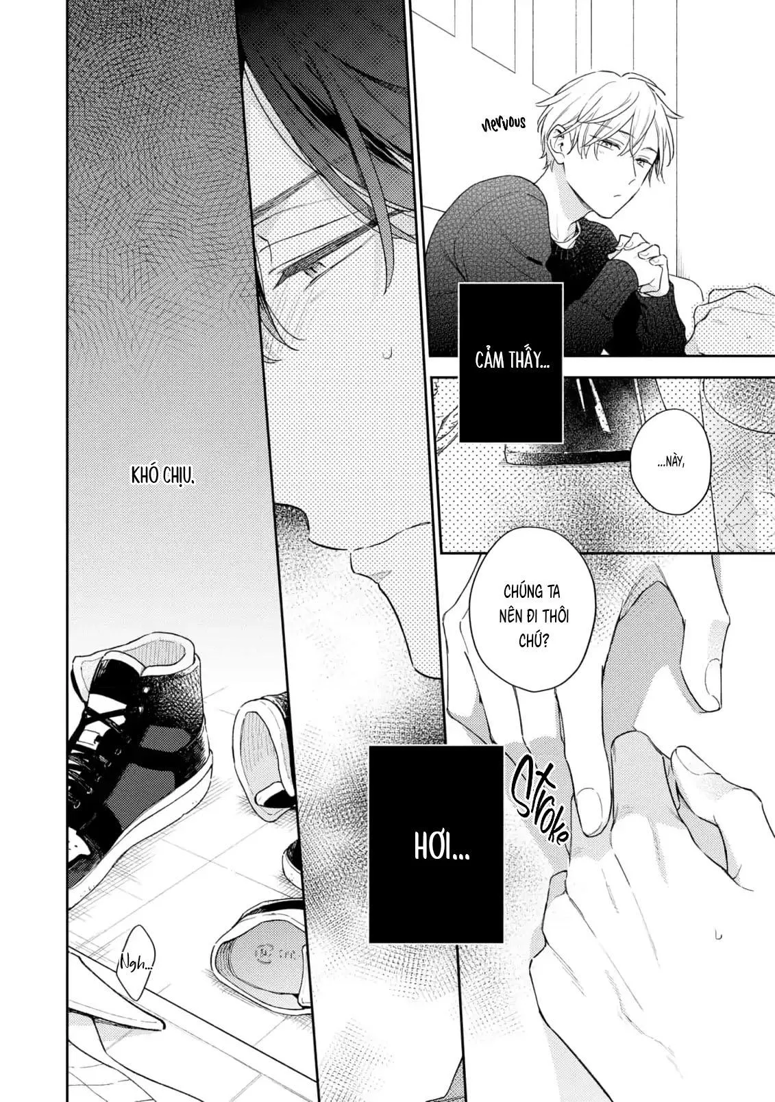 Khoái Lạc Đắng Cay Giữa Đêm Trắng Chapter 7 Trang 13