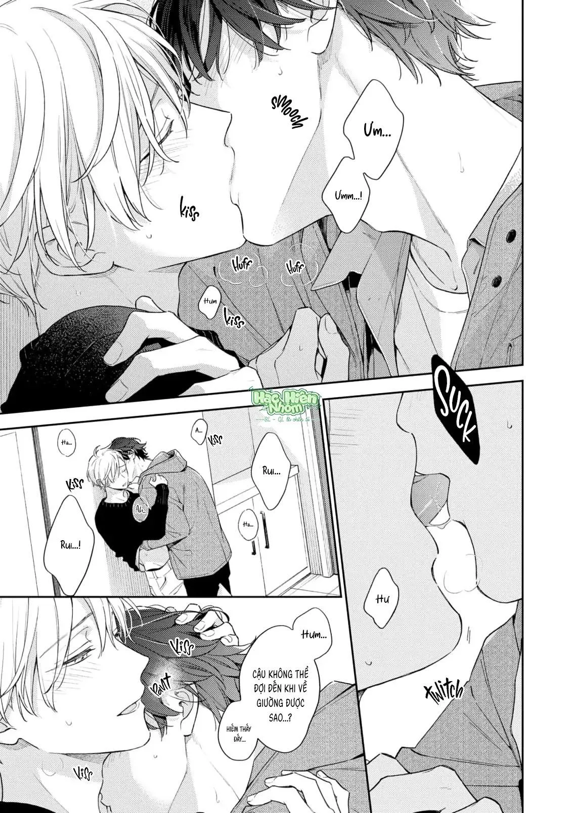 Khoái Lạc Đắng Cay Giữa Đêm Trắng Chapter 7 Trang 14