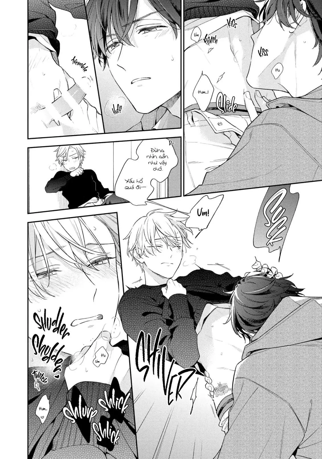 Khoái Lạc Đắng Cay Giữa Đêm Trắng Chapter 7 Trang 15