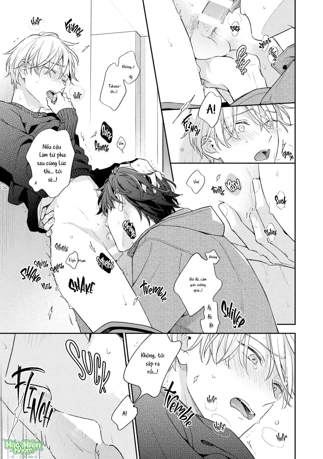 Khoái Lạc Đắng Cay Giữa Đêm Trắng Chapter 7 Trang 16
