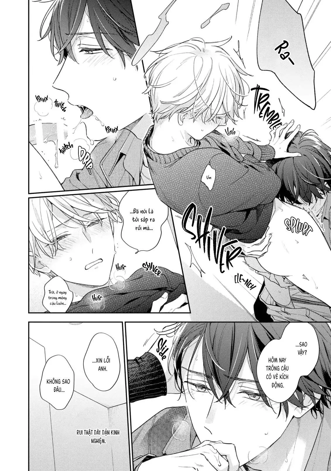 Khoái Lạc Đắng Cay Giữa Đêm Trắng Chapter 7 Trang 17
