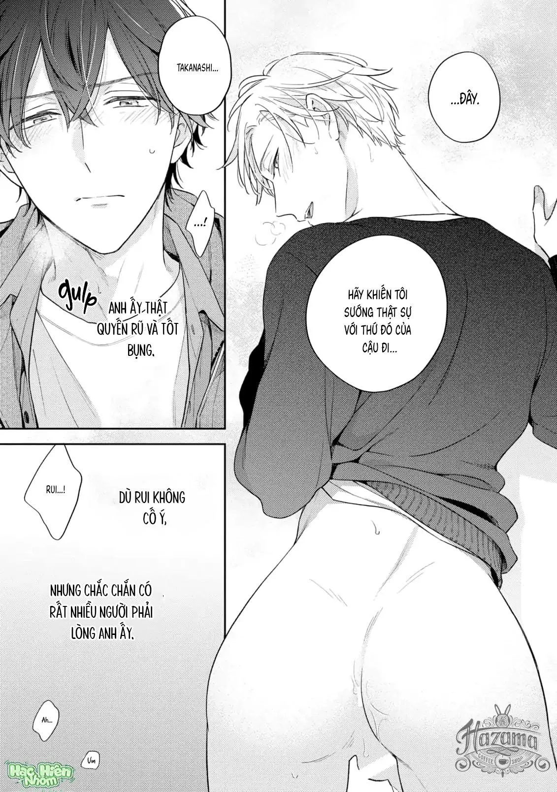 Khoái Lạc Đắng Cay Giữa Đêm Trắng Chapter 7 Trang 18