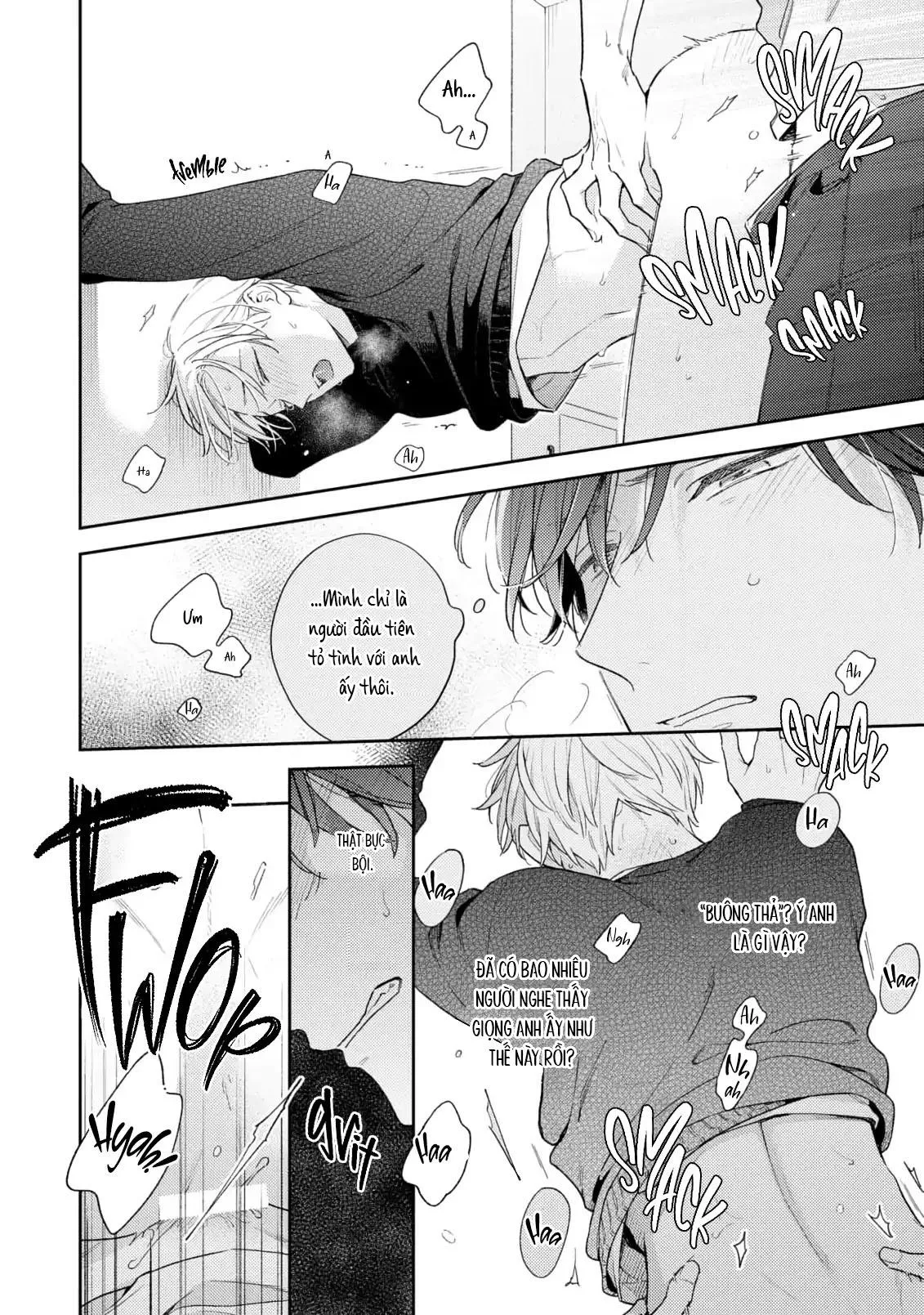 Khoái Lạc Đắng Cay Giữa Đêm Trắng Chapter 7 Trang 19