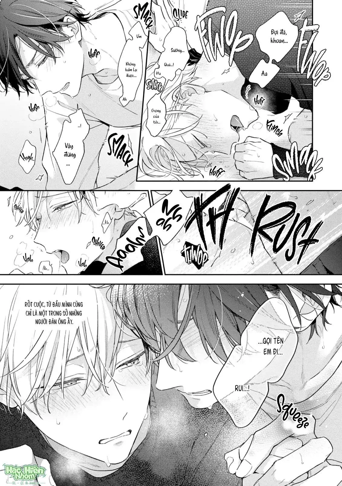 Khoái Lạc Đắng Cay Giữa Đêm Trắng Chapter 7 Trang 20