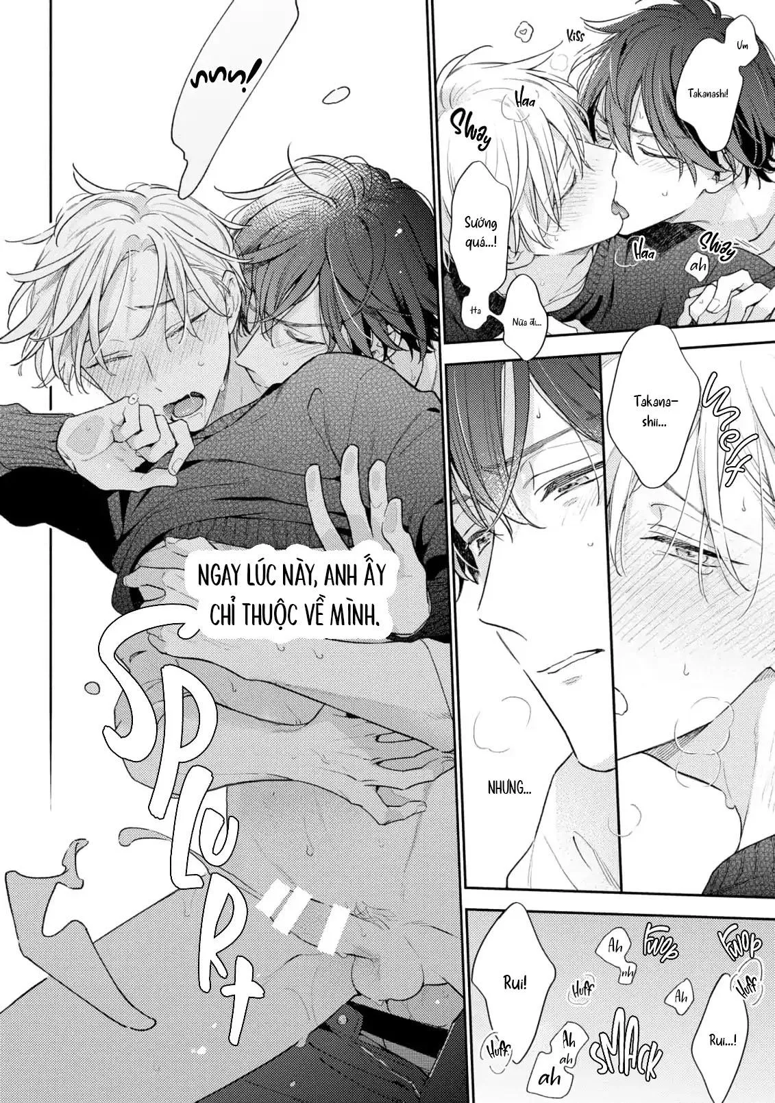 Khoái Lạc Đắng Cay Giữa Đêm Trắng Chapter 7 Trang 21