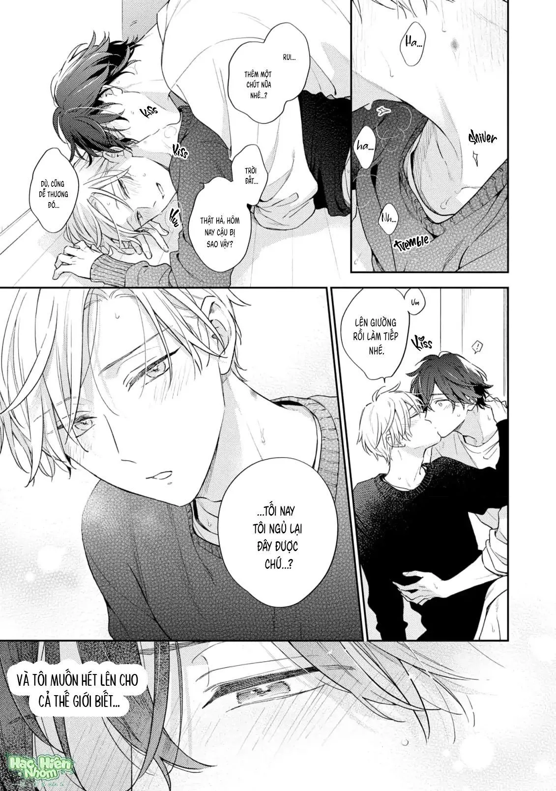 Khoái Lạc Đắng Cay Giữa Đêm Trắng Chapter 7 Trang 22