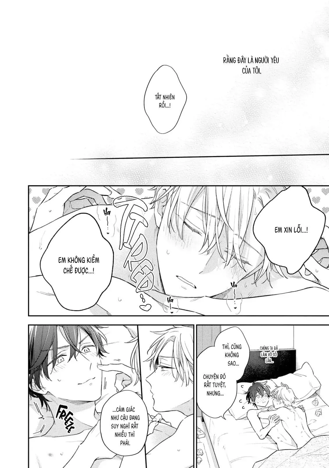 Khoái Lạc Đắng Cay Giữa Đêm Trắng Chapter 7 Trang 23