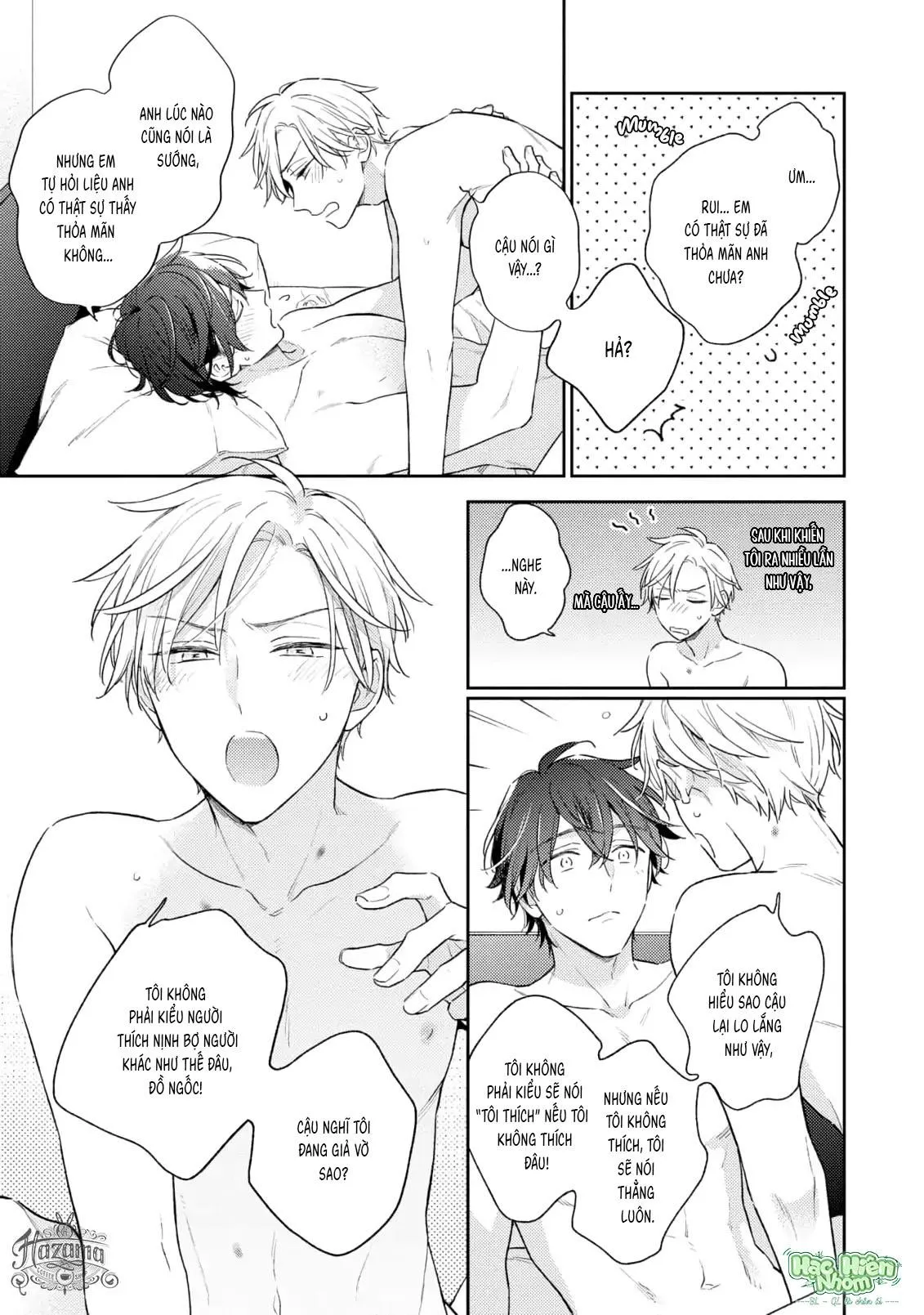 Khoái Lạc Đắng Cay Giữa Đêm Trắng Chapter 7 Trang 24