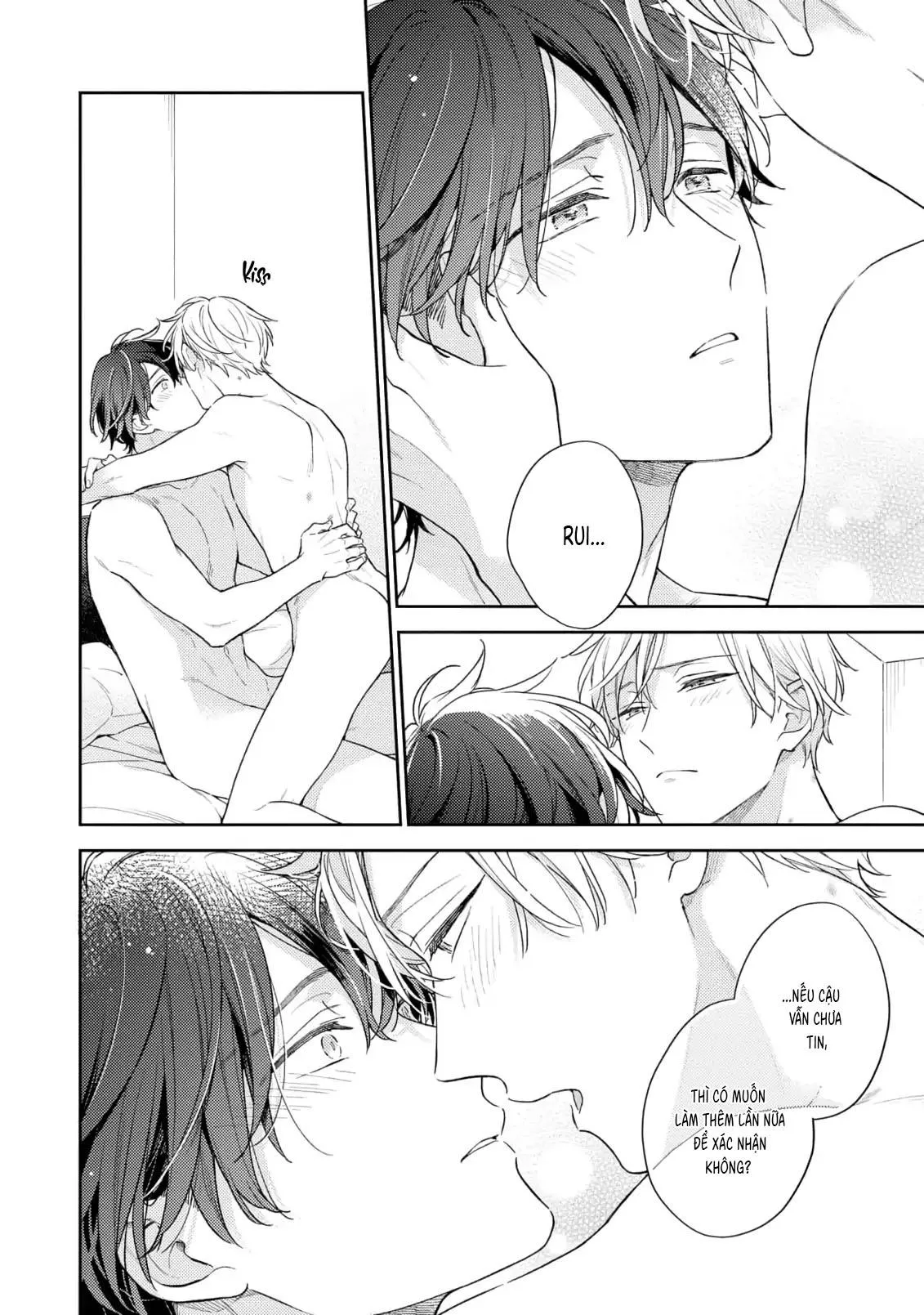 Khoái Lạc Đắng Cay Giữa Đêm Trắng Chapter 7 Trang 25