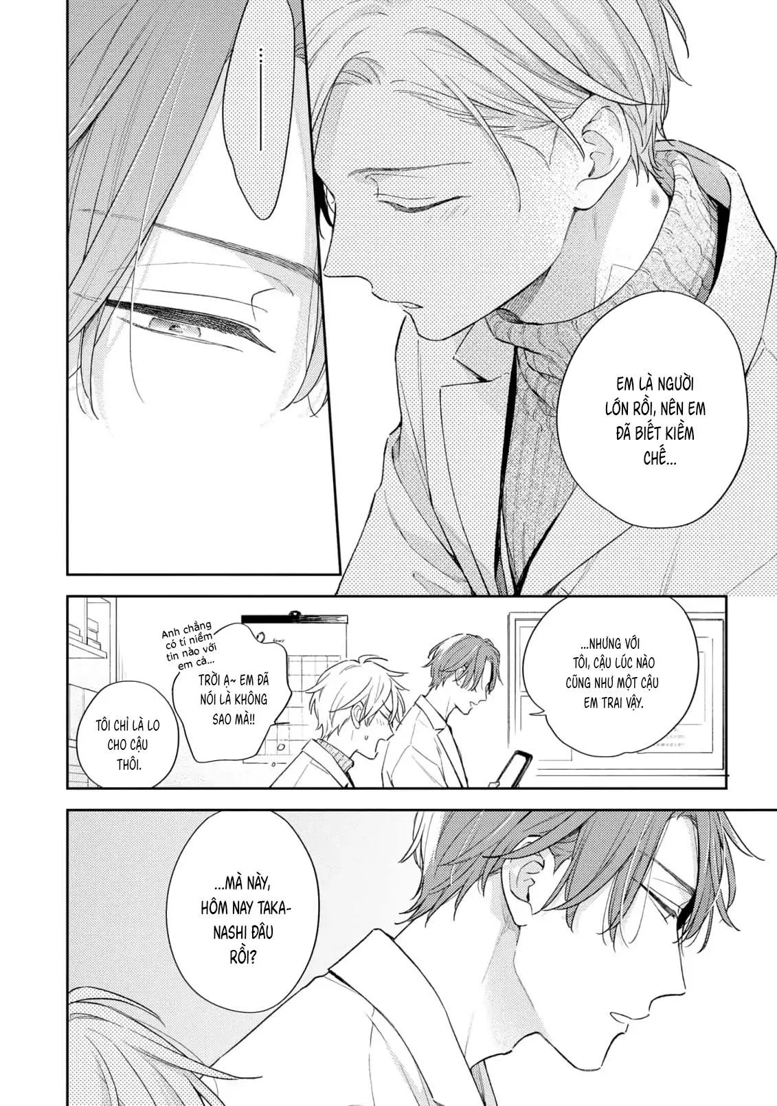 Khoái Lạc Đắng Cay Giữa Đêm Trắng Chapter 7 Trang 29