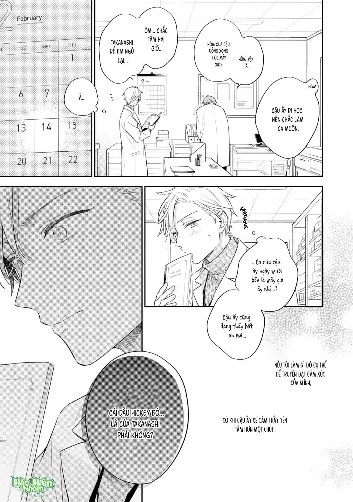 Khoái Lạc Đắng Cay Giữa Đêm Trắng Chapter 7 Trang 30