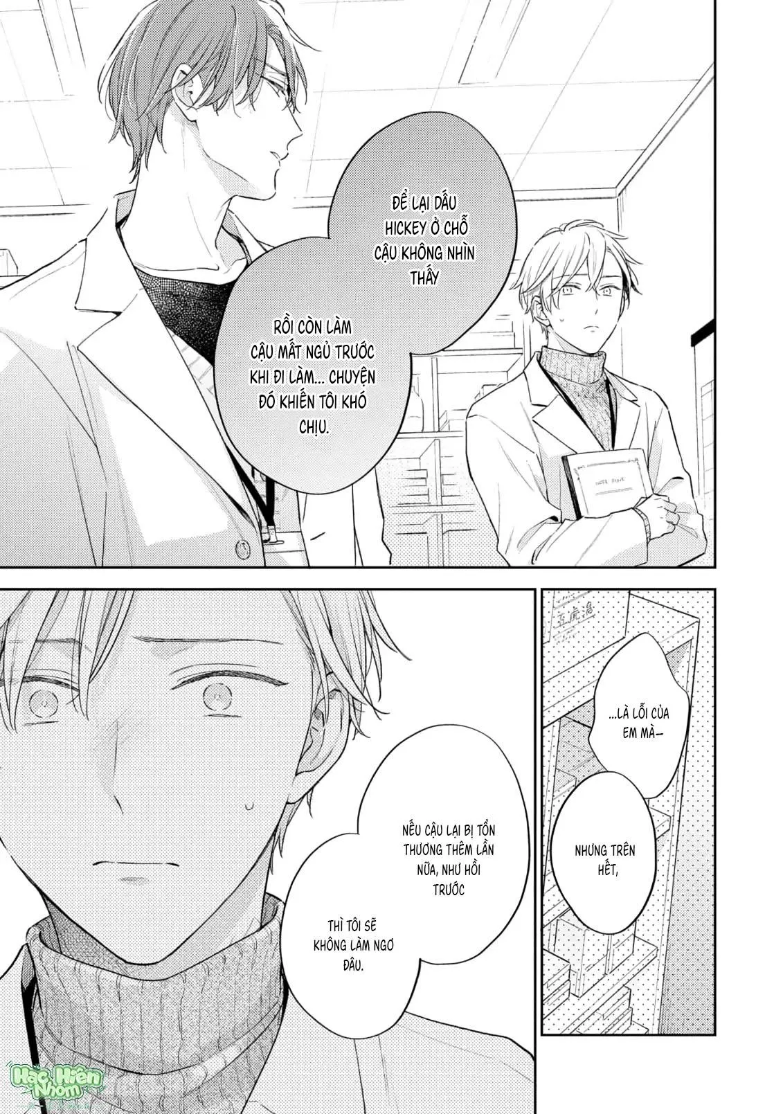 Khoái Lạc Đắng Cay Giữa Đêm Trắng Chapter 7 Trang 32
