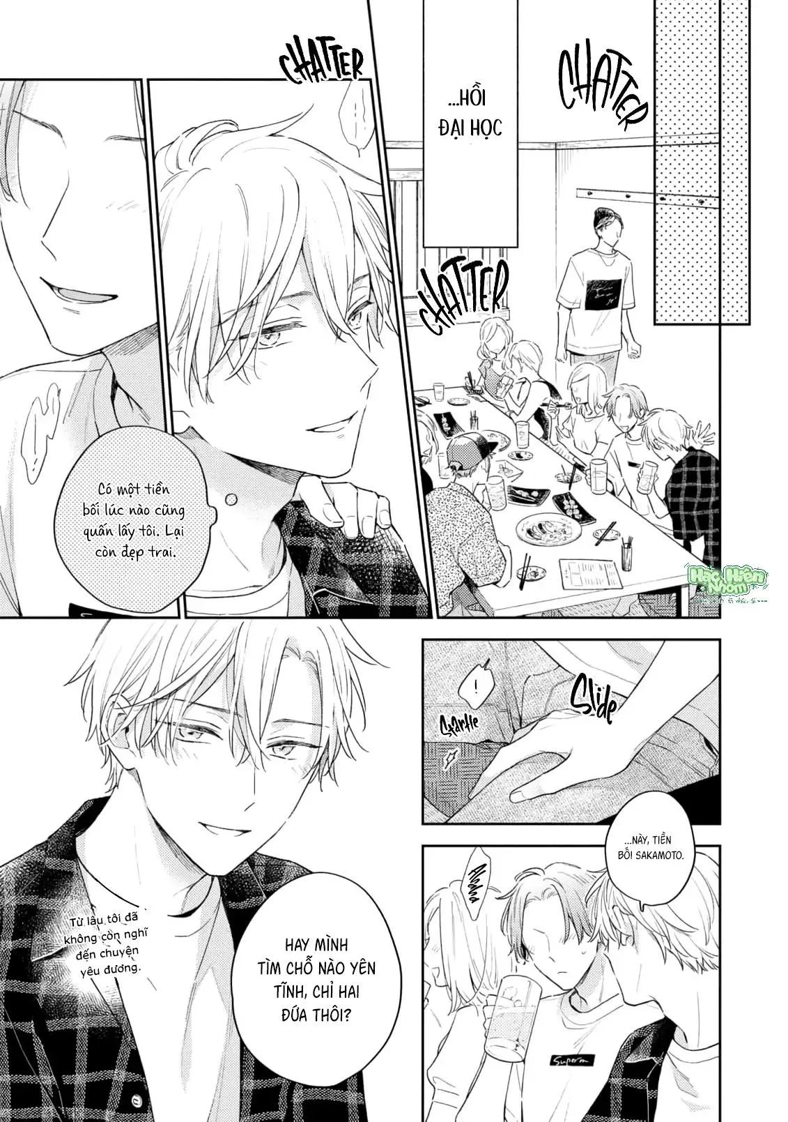 Khoái Lạc Đắng Cay Giữa Đêm Trắng Chapter 8 Trang 4