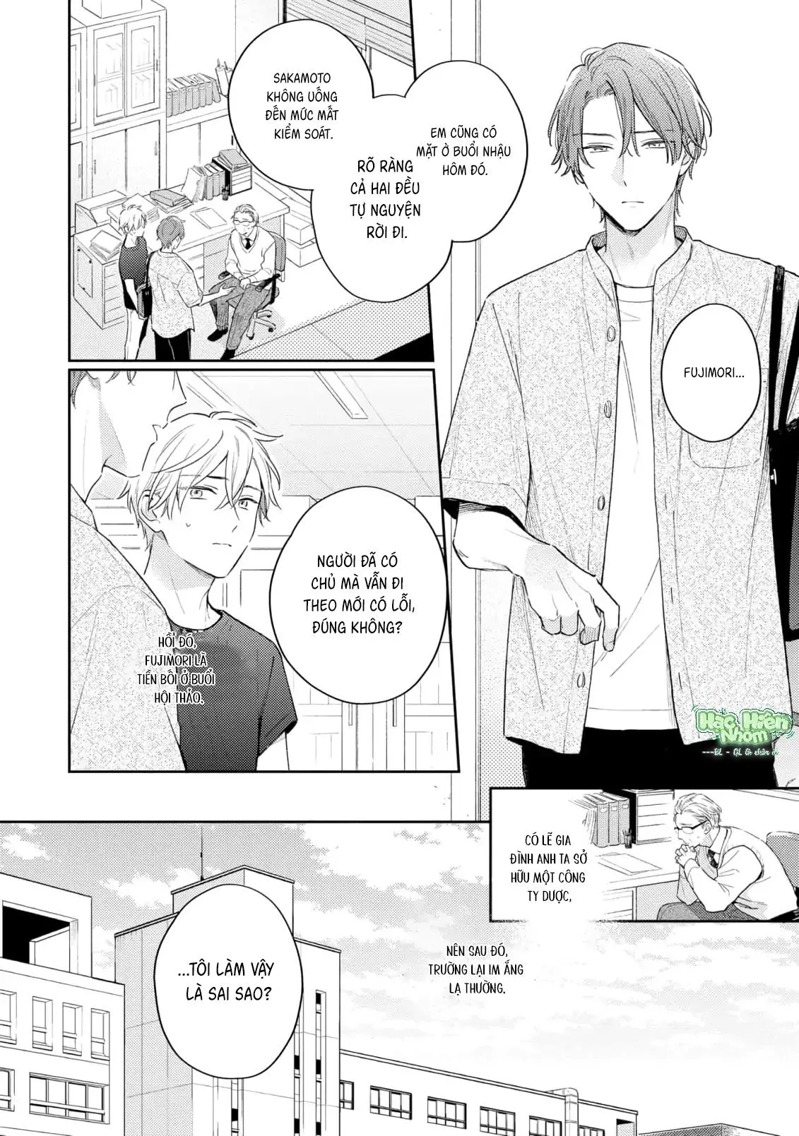 Khoái Lạc Đắng Cay Giữa Đêm Trắng Chapter 8 Trang 7