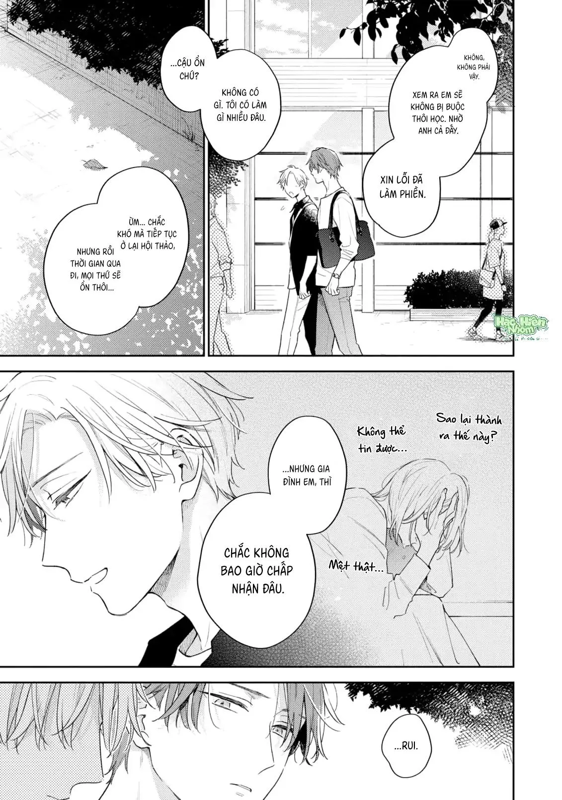 Khoái Lạc Đắng Cay Giữa Đêm Trắng Chapter 8 Trang 8