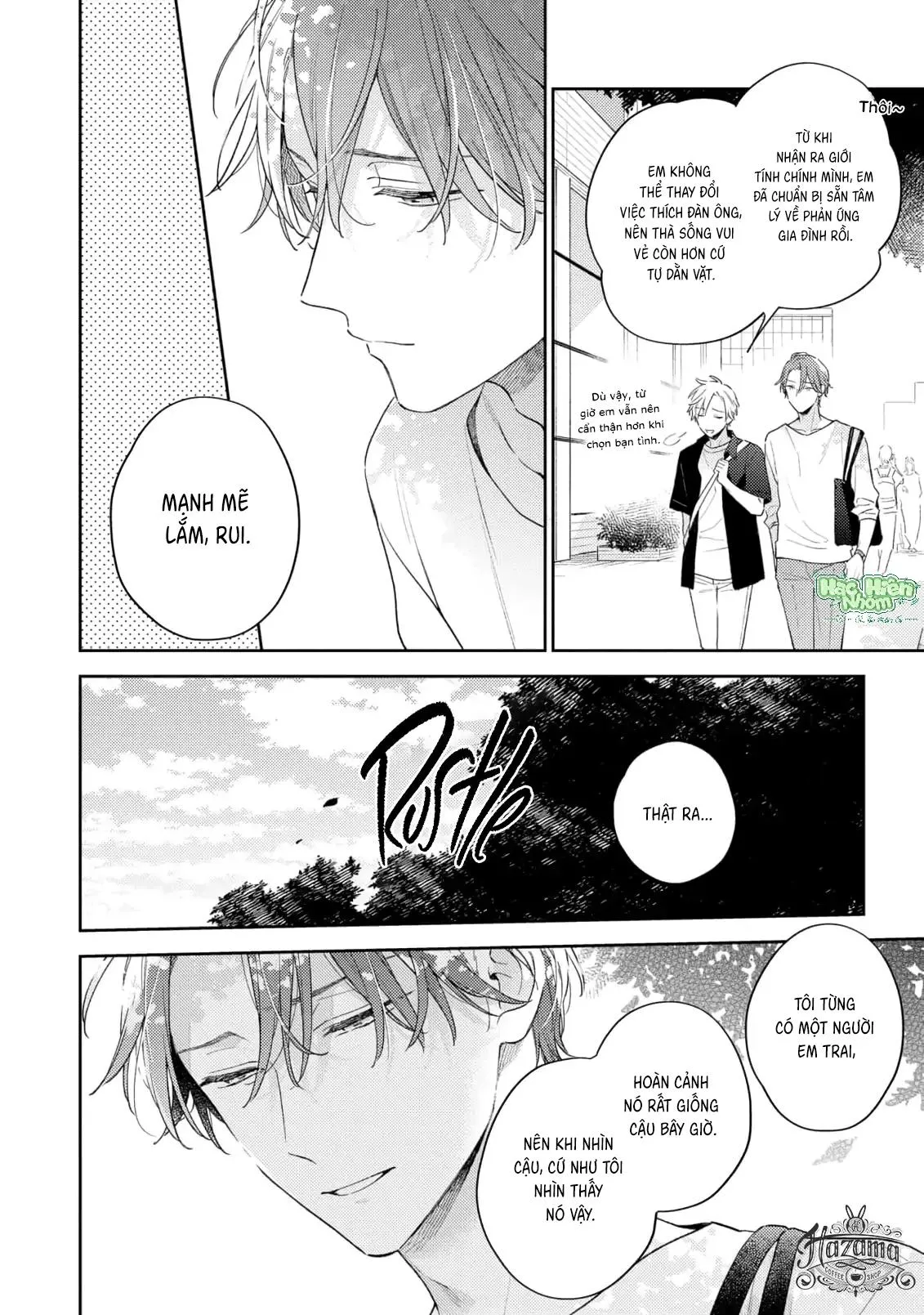 Khoái Lạc Đắng Cay Giữa Đêm Trắng Chapter 8 Trang 9