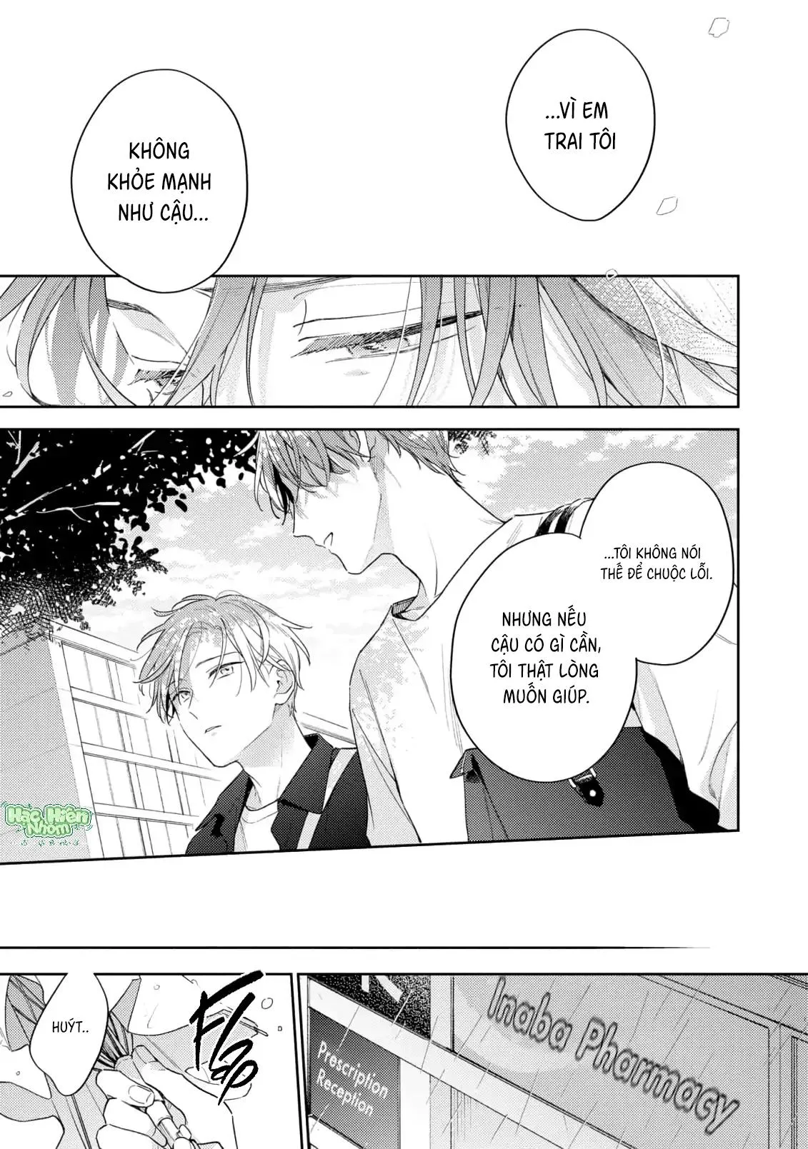 Khoái Lạc Đắng Cay Giữa Đêm Trắng Chapter 8 Trang 10