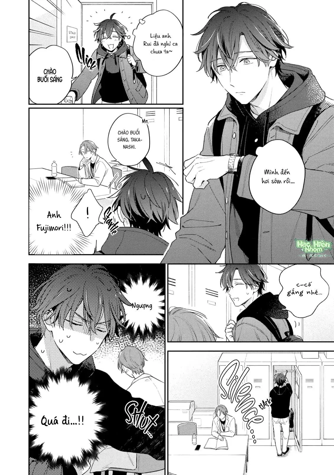 Khoái Lạc Đắng Cay Giữa Đêm Trắng Chapter 8 Trang 11