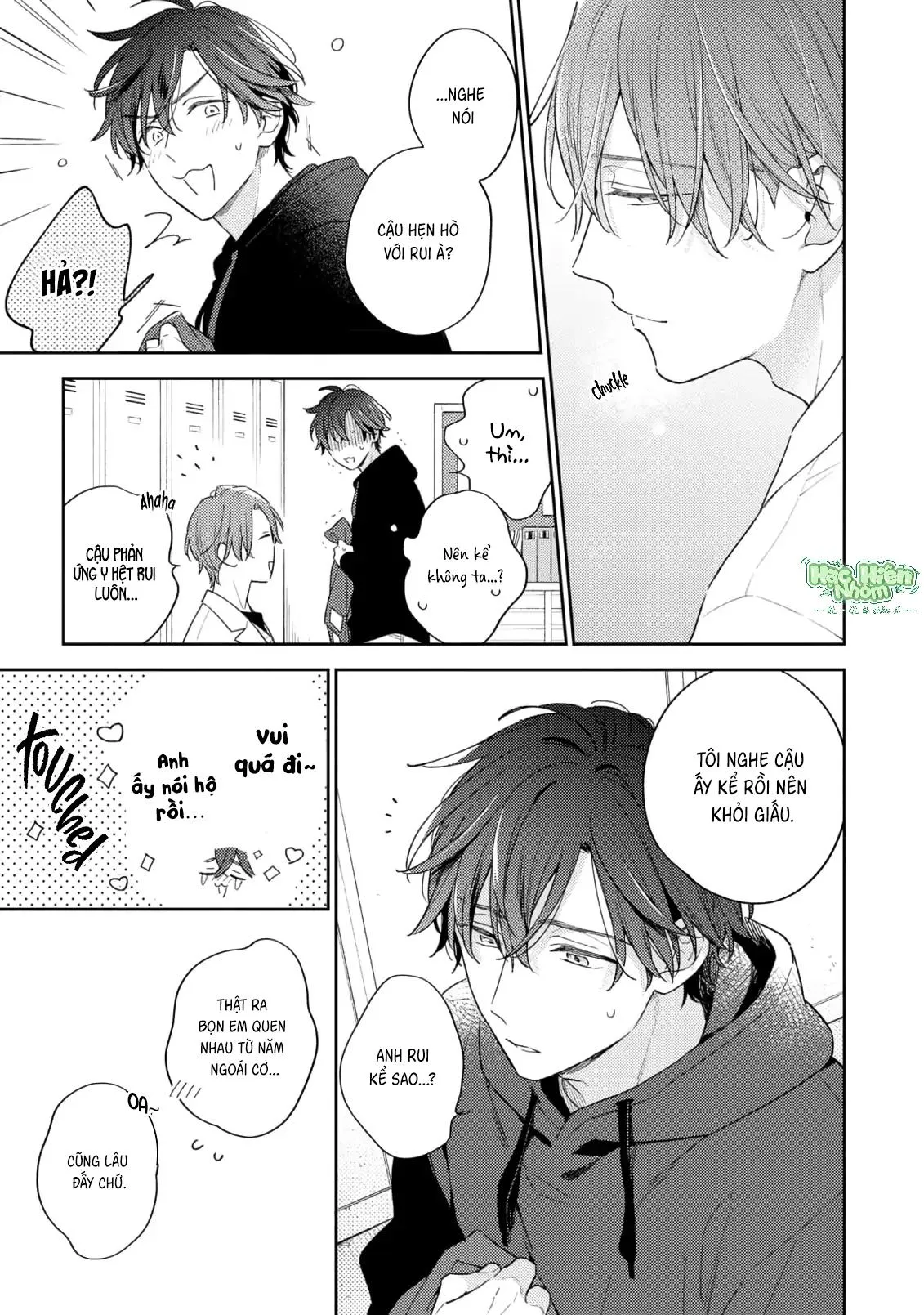Khoái Lạc Đắng Cay Giữa Đêm Trắng Chapter 8 Trang 12