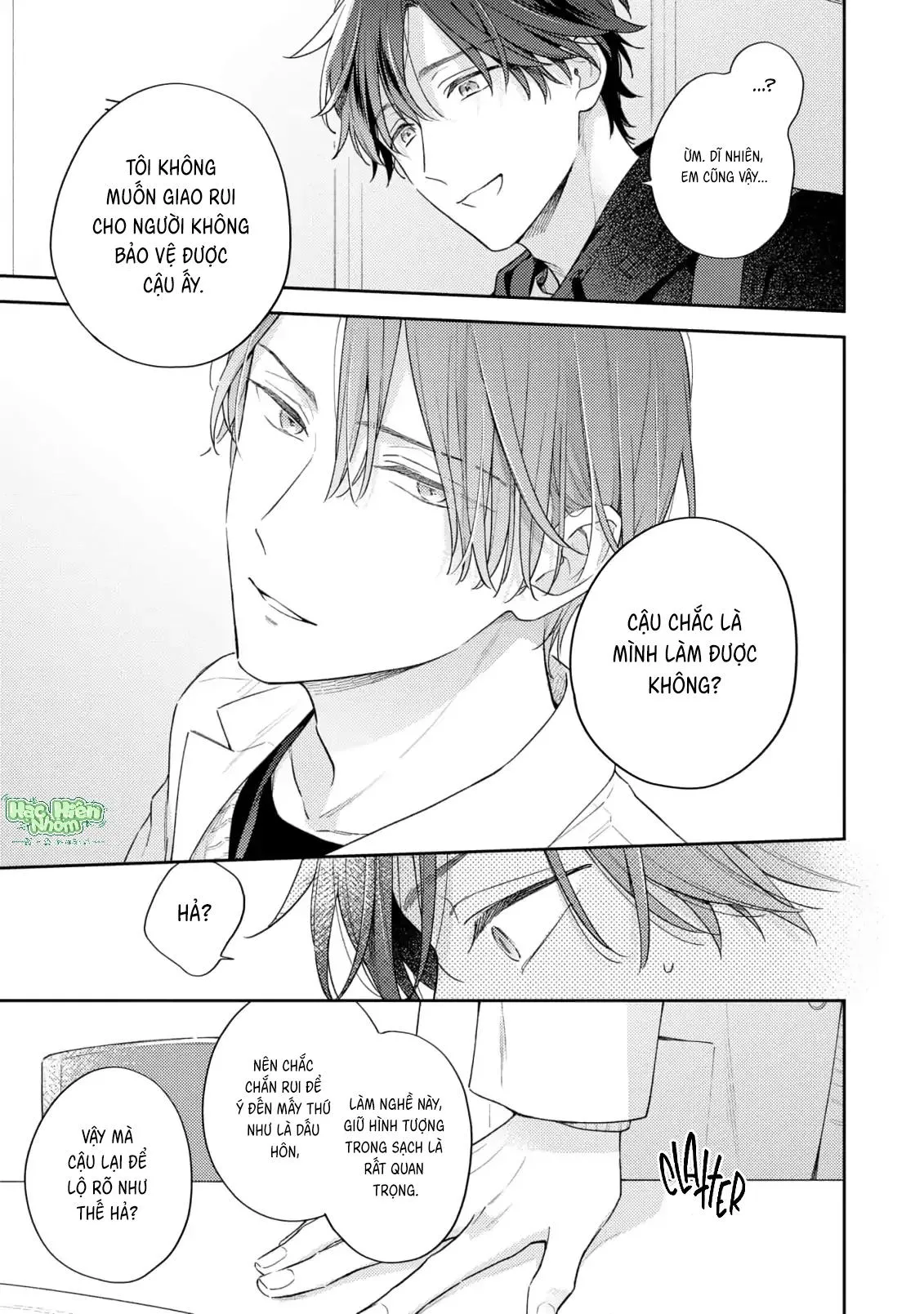 Khoái Lạc Đắng Cay Giữa Đêm Trắng Chapter 8 Trang 14