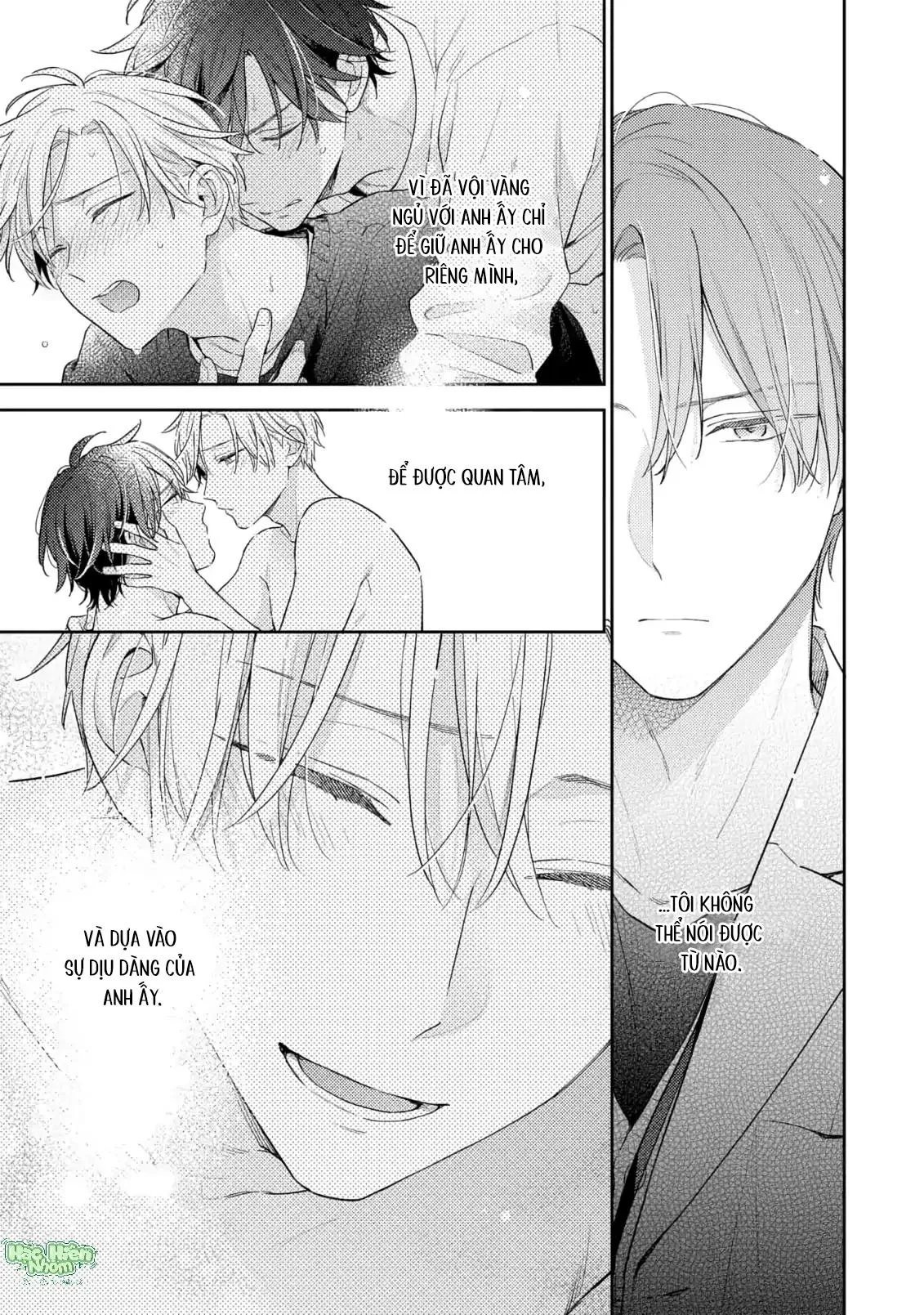 Khoái Lạc Đắng Cay Giữa Đêm Trắng Chapter 8 Trang 16