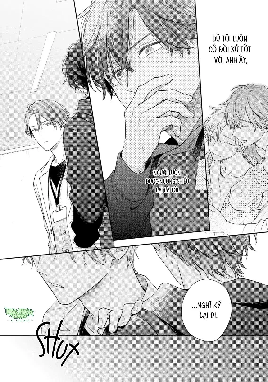 Khoái Lạc Đắng Cay Giữa Đêm Trắng Chapter 8 Trang 17