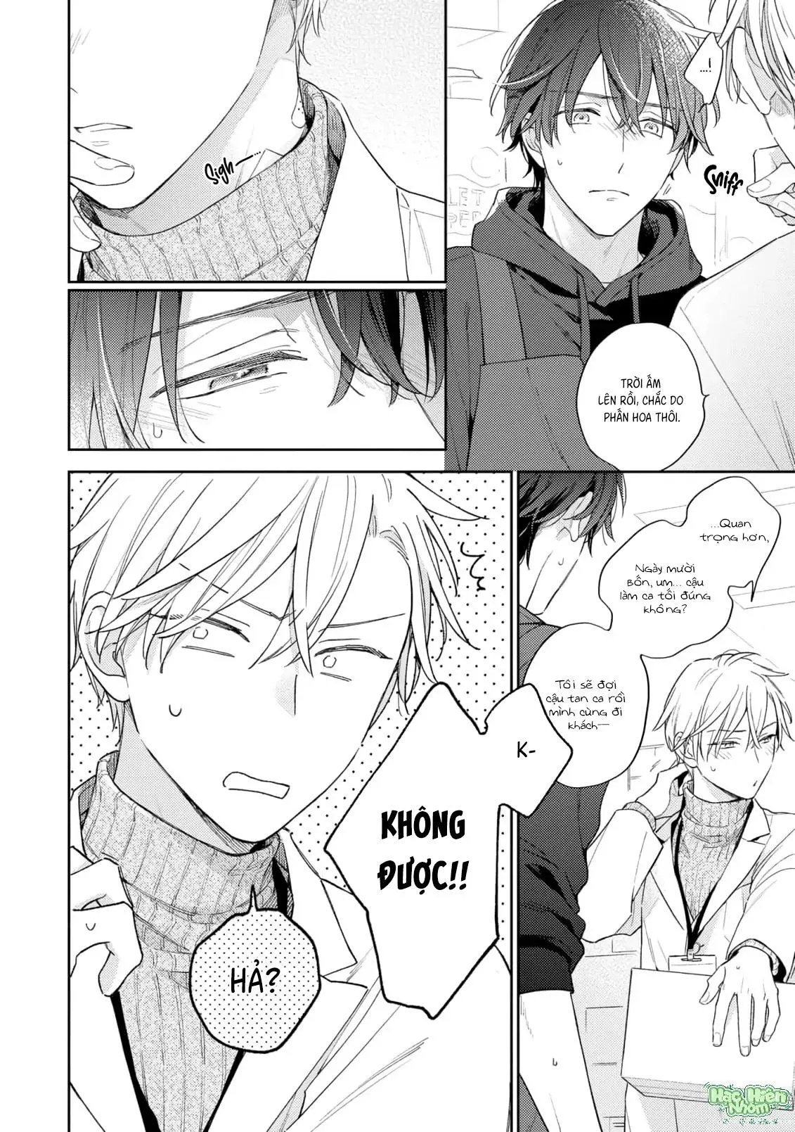Khoái Lạc Đắng Cay Giữa Đêm Trắng Chapter 8 Trang 19