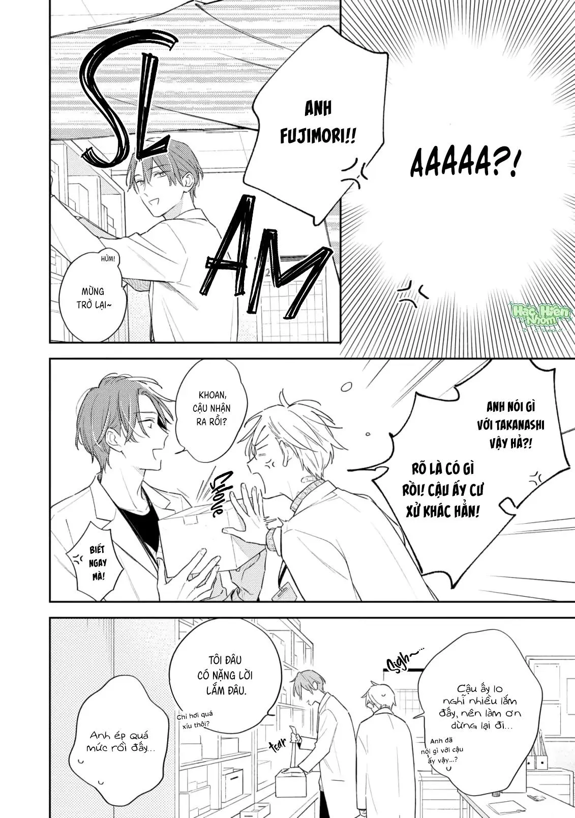 Khoái Lạc Đắng Cay Giữa Đêm Trắng Chapter 8 Trang 21