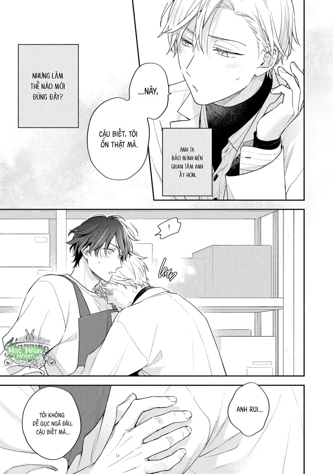 Khoái Lạc Đắng Cay Giữa Đêm Trắng Chapter 8 Trang 24