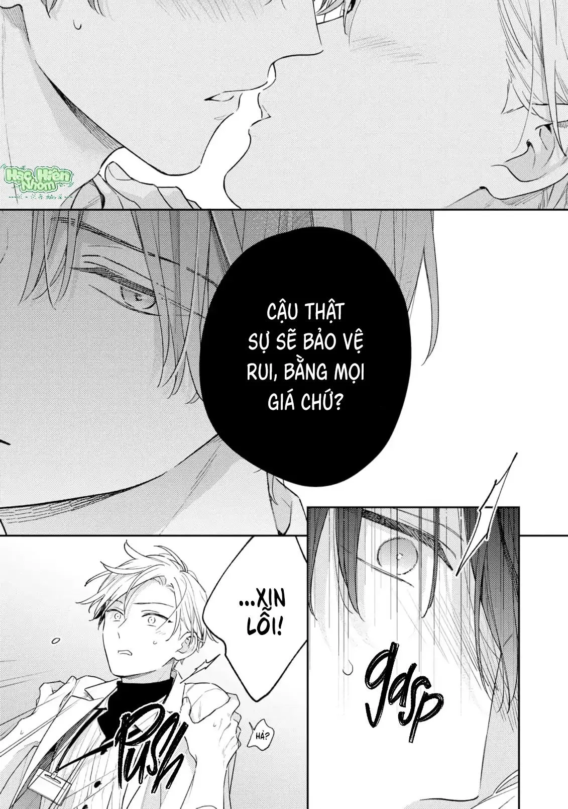Khoái Lạc Đắng Cay Giữa Đêm Trắng Chapter 8 Trang 26