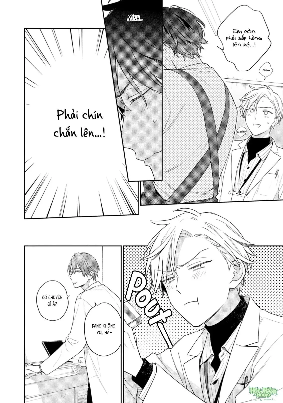 Khoái Lạc Đắng Cay Giữa Đêm Trắng Chapter 8 Trang 27