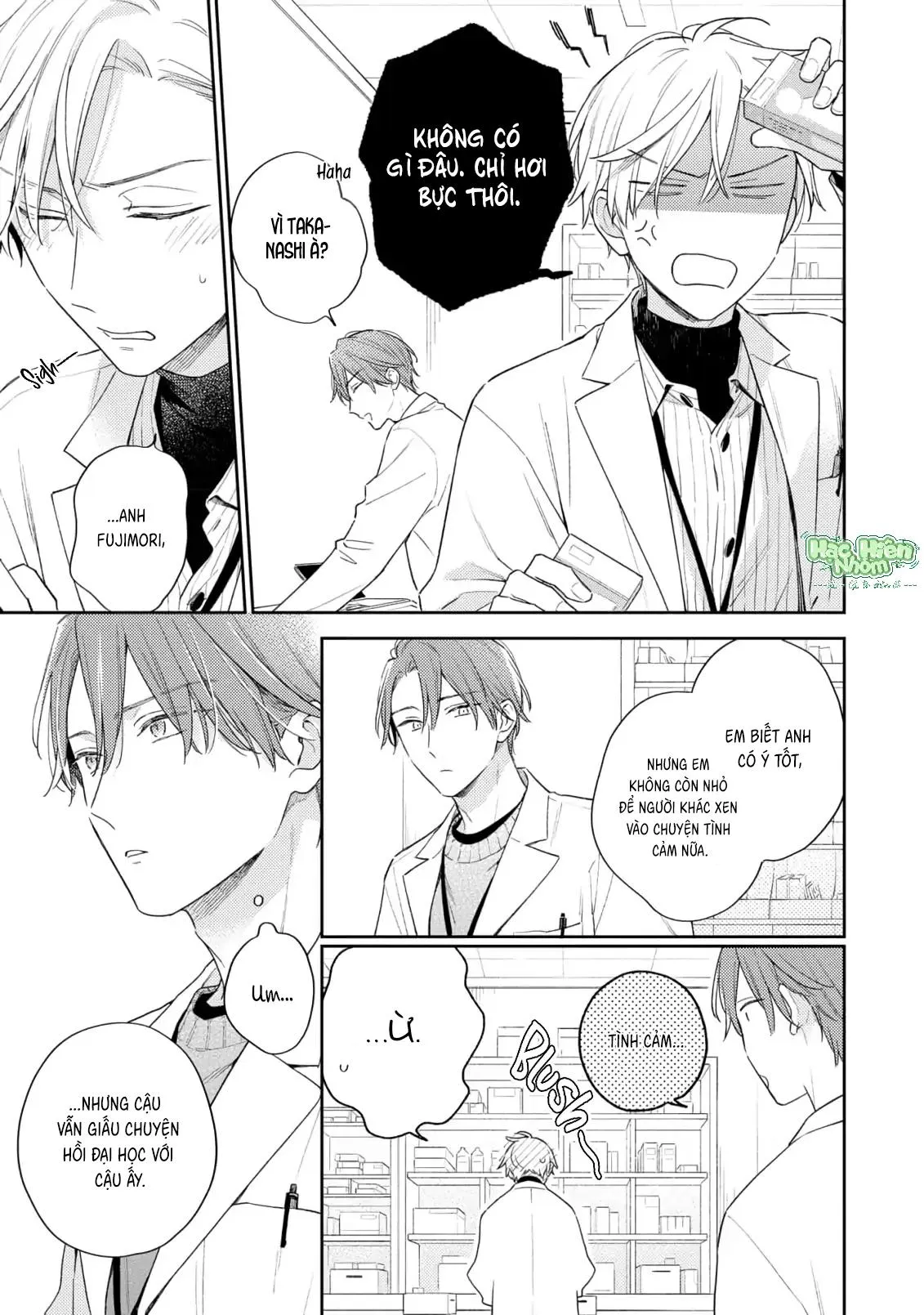 Khoái Lạc Đắng Cay Giữa Đêm Trắng Chapter 8 Trang 28