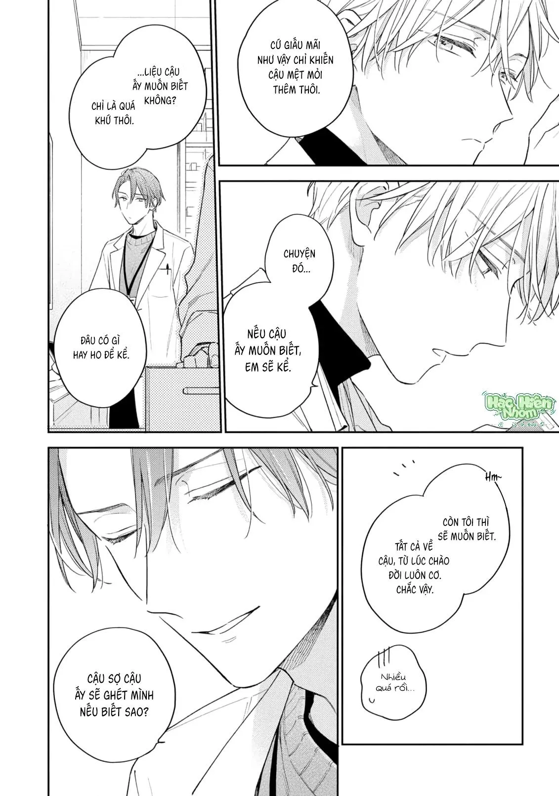 Khoái Lạc Đắng Cay Giữa Đêm Trắng Chapter 8 Trang 29