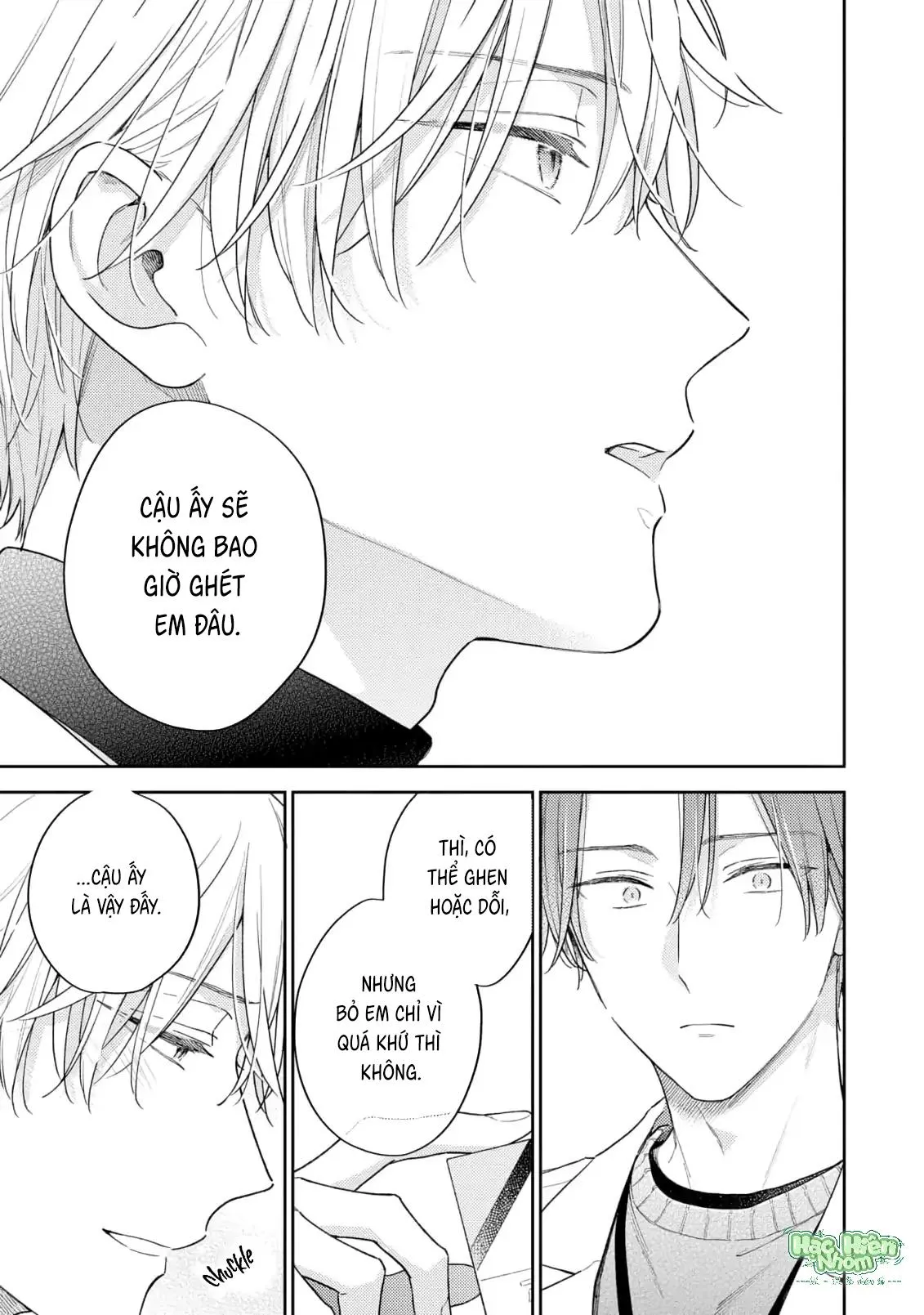 Khoái Lạc Đắng Cay Giữa Đêm Trắng Chapter 8 Trang 30