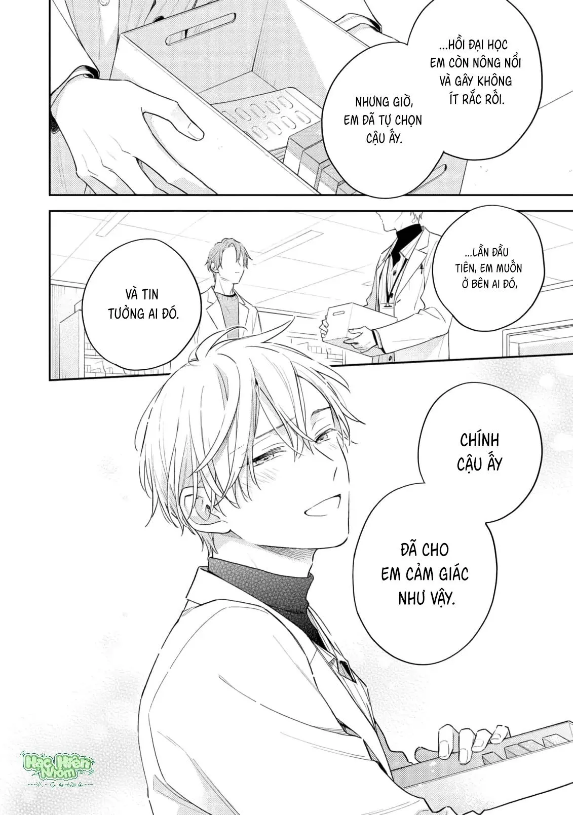 Khoái Lạc Đắng Cay Giữa Đêm Trắng Chapter 8 Trang 31